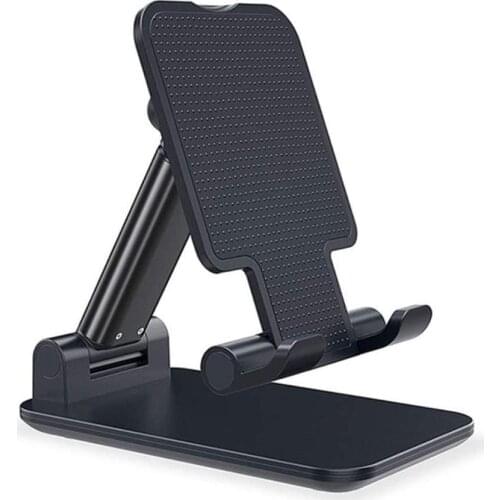 Stylish Mobile Phone Tablet Holder Desktop Folding Telescopic Bracket Stand