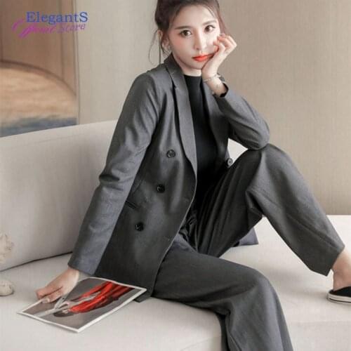 Женские модные брючные костюмы UVRCOS China At AliExpress