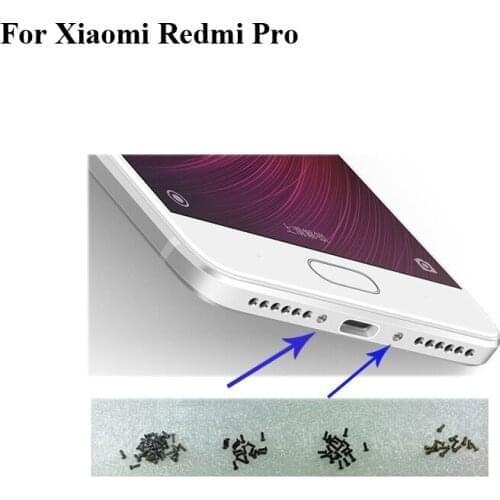 4pcs For Xiaomi redmi Pro Buttom Dock Screws Housing Screw nail tack For Xiaomi red mi Pro Phones Screw nail