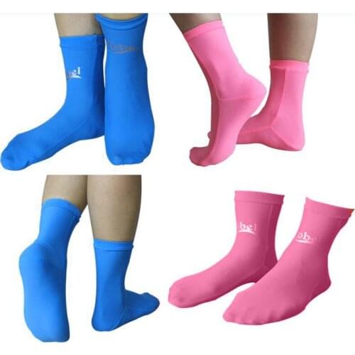 Water Sports Swimming Scuba Premium Lycra Fins Dive Socks Diving Snorkling Swimming Fins Boot Socks Swimming Accessories