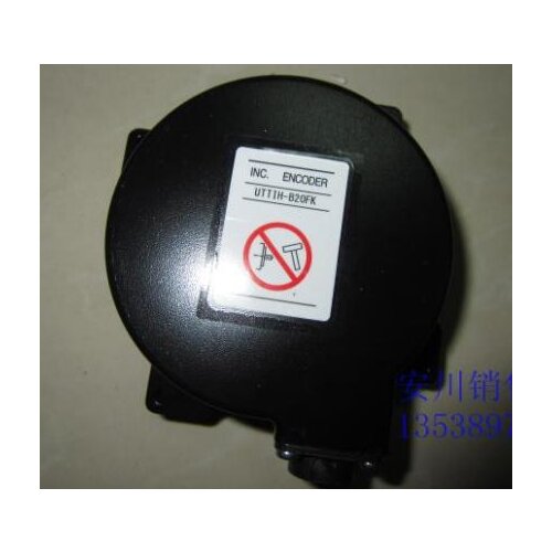 Rotary Encoder UTTIH-B20FK Work for Servo Motor SGMGV-05DDM-YG13