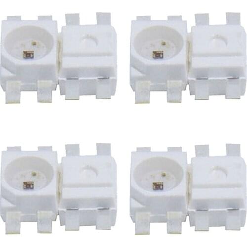 Quality 100PCS SK6812 MINI-E RGB (Similar WS2812B) SK6812 3228 SMD Pixels LED Chip Individually Addressable Full Color DC 5V
