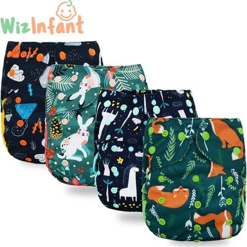 Happy Flute Big XL Cloth Diaper Cover For Baby 2 Years And Older, Stay-dry Inner,Adjustable size, Fits Waist 36-58 cm