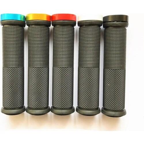 1Pair Bicycle Handlebar Grips Anti-Slip MTB Mountain Road Bike Handle Bar Rubber Cover Cycling Handle End Lock On Grips BC0483