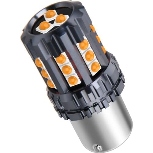 1PCS New 1156 P21W 7506 BA15S Super Bright LED Auto Brake Bulb Backup Reverse Lamp Daytime Running Lights Turn Signals Car Goods