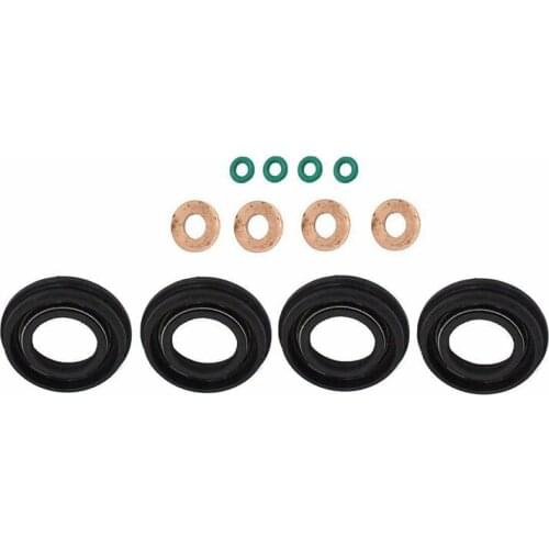1378433,1372494,1795871 FUEL INJECTOR SEAL + WASHER + O RING SET FOR CITROEN RELAY 2010 2011 2013 2014 2015 2016 2017 2.2 HDI