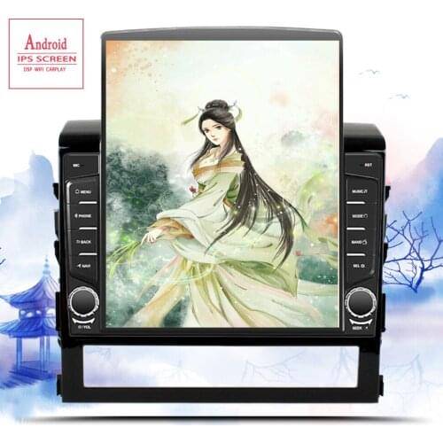 For Toyota Land Cruiser 200 LC200 2016- 2020 Car Radio Multimedia video player GPS No 2din 2 din Android 10.0 6GB+128GB Casstte