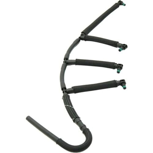 Car Fuel Overflow Hose Fuel Return Line Hose Pipe Injector Hose Leak Line for GOLF-Polo Touran 03L130235AF