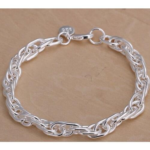 Free shipping 925 jewelry silver plated jewelry bracelet fine fashion false grape bracelet wholesale and retail SMTH138