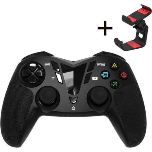 DarKWalker Wireless PS4 Console Controller, for PS4/PC steam/iPhone/iPad/Mac/Apple TV/Android mobile for Cal of Duty/MFI game