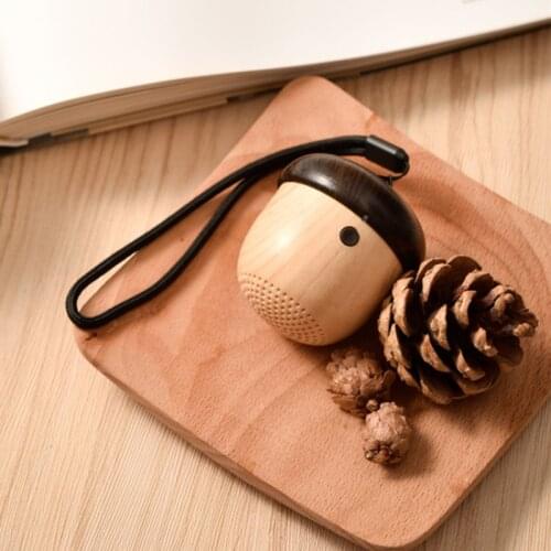 Nut Bluetooth Speaker Mini Mobile Phone Wireless Portable Outdoor Heavy Subwoofer Creative Pinecone Small Stereo Cute Loud
