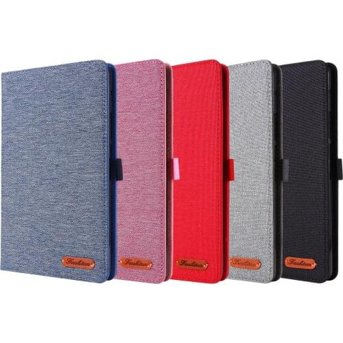 For Huawei Matepad T8 Case Etui Cloth TPU Fold Wallet Tablet Cover Funda For Huawei Mate Pad T8 Case Matepad T8 T 8 8.0 Shell