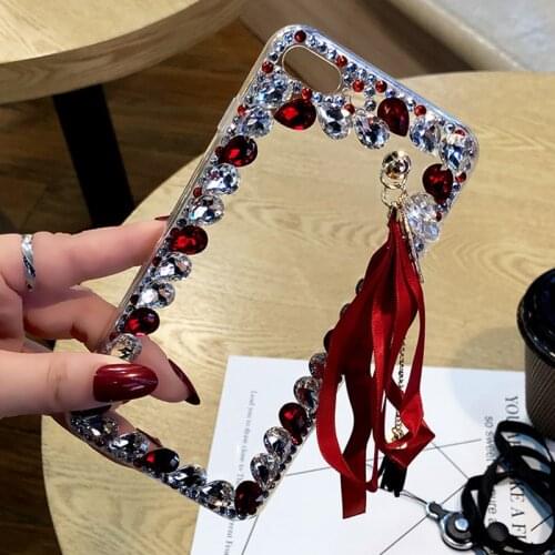One Fushion Plus Rhinestone Case For Motorola One Pro Power Macro Play G9 E7 G6 G7 Plus P30 Play Z2 Play Edge Cases Funda Coque