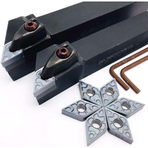 DDJNR DDJNR2020K15 DDJNR2525M15 External turning tool holder CNC cutting tool holder for DNMG150404 carbide inserts