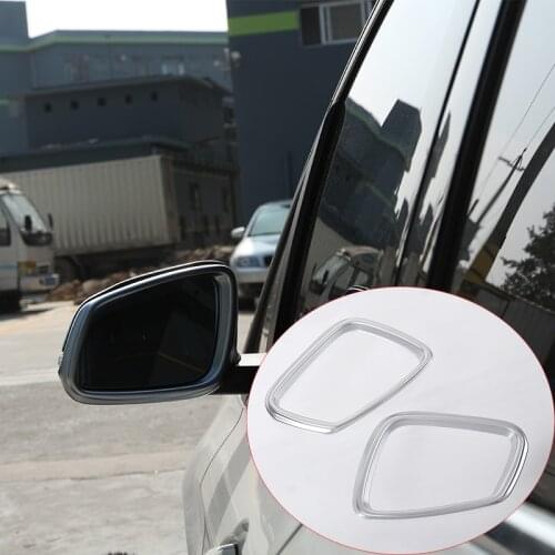 For BMW X1 F48 2016-2018 ABS Chrome Side Rearview Mirror Frame Cover Trim For 2 Series f45 F46 2015-2017 For BMW X2 F47 2018