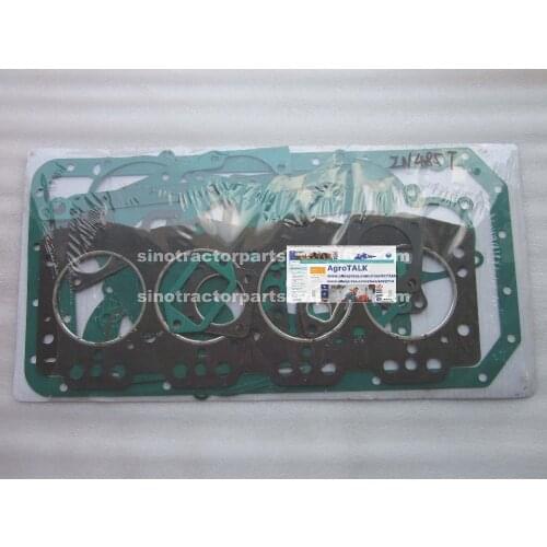 Set of gaskets including the head gasket as showed for Changchai ZN485T