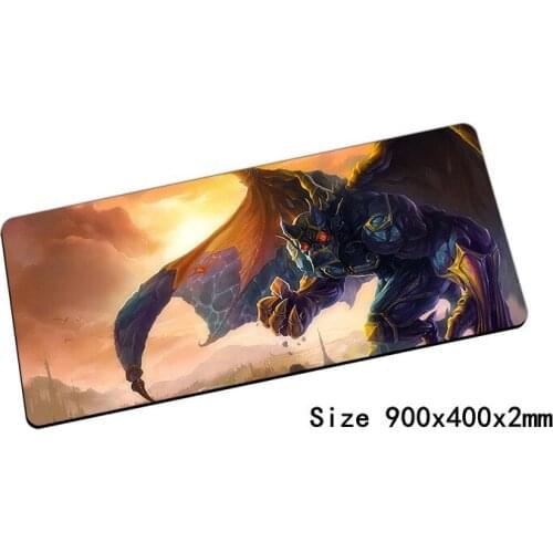 Galio mouse pad 900x400x2mm pad mouse lol notbook computer mousepad Sentinels Sorrow gaming padmouse gamer keyboard mouse mats