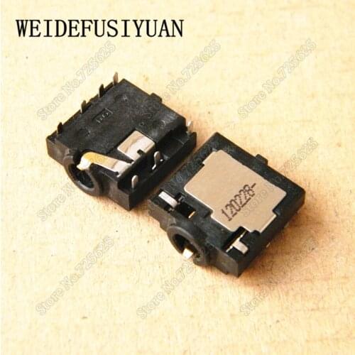 Lot 50-100pcs 3.5mm Audio Jack Port for Lenovo HP ASUS Dell Acer Samsung 7Pin Headphone Microphone Socket Connector