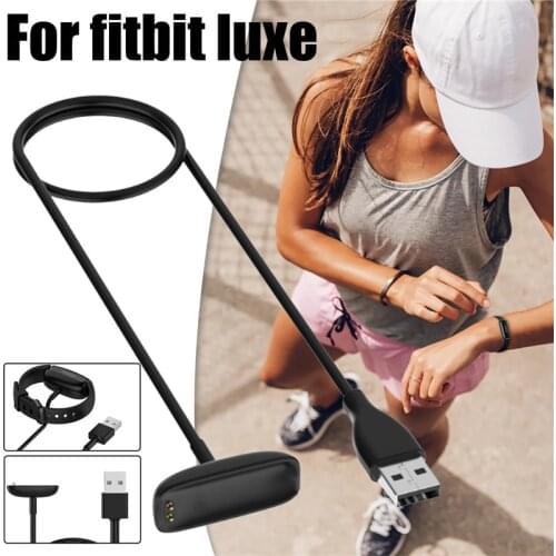 Magnetic USB Charging Cable for Fitbit Luxe Charger Dock 50cm 100cm Bracelet charger For Fitbit Luxe special edition Smart Watch