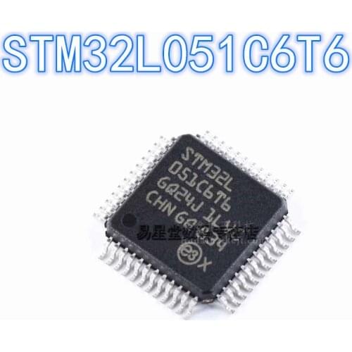 1PCS-10PCS 100% new original authentic STM32L051C6T6 QFP-48 32L051C6T6 QFP48 32-bit microcontroller chip