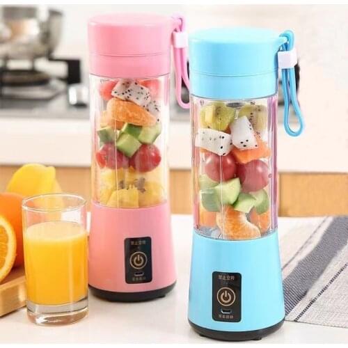 Mini Portable Blender Electric Mixer Food Processor Smoothie Maker Blender USB Stirring Rechargeable Blender Juice Blenders