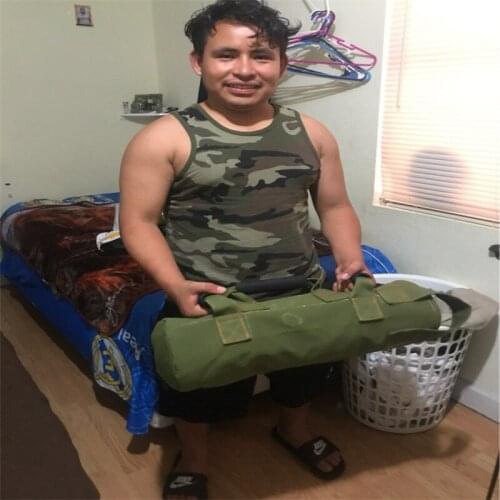 40kg Loading weight Multifunctional Canvas Strength training Fitness sandbags Sand Bag