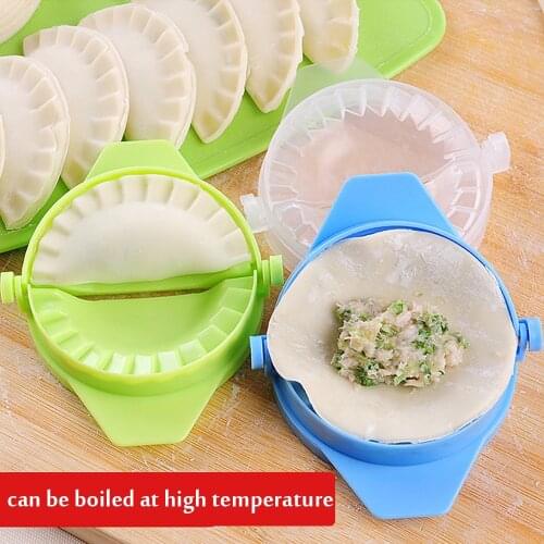 Multifunction Plastic Mould Dumplings Cutter Dumpling Maker Form Wrapper Presser Molds Cooking Pastry Cutter Kitchen Cookware