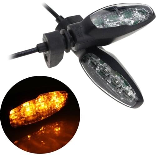 2Pcs Motorcycle Turn Signal Light Indicators for Triumph Tiger 800 1200 900
