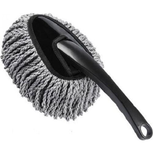 Multi-Functional Car Duster Cleaning Dirt Dust Clean Brush Dusting Tool Mop