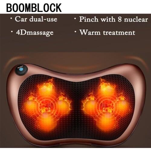 Hot Heater Headrest Neck Pillows For Toyota c-hr Kia sportage Peugeot 3008 Honda civic Hyundai Car-styling Massage Accessories