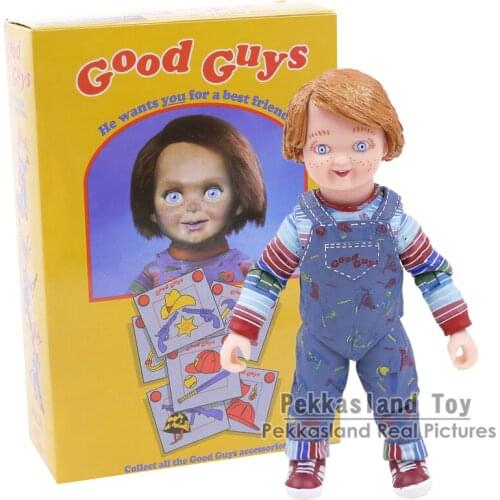 NECA Childs Play Ultimate Chucky PVC Action Figure Collectible Model Toy 10CM