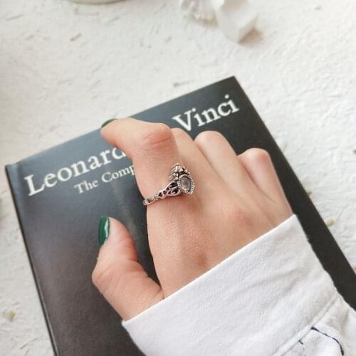 925 Sterling Silver My Princess Queen Crown Engagement Ring with Clear CZ Authentic Sterling-Silver-Jewelry