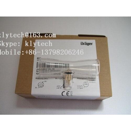 Original Drager SPIROLOG FLOW SENSORS 8403735-09 8403735-10