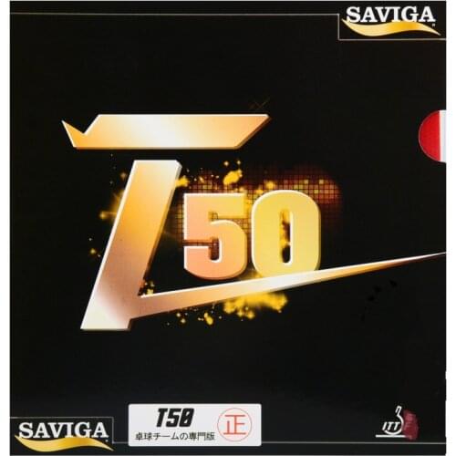 Original Dawei Saviga T50 Table Tennis Rubber Pips Long Without Sponge Made In Japan Forehand