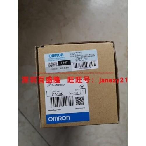 Original brand new authentic CRT1-MD16TA