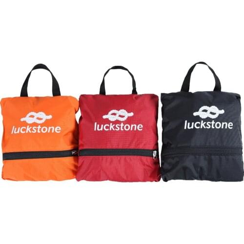 Outdoor Folding Nylon Rock Climbing Rope Bag Gear Equipment Holder Storage for Camping Climbing Caving Equipment Accessories