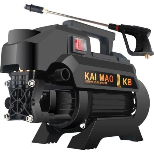 Portable High-Pressure Water Pump Car Washing Machine 220V Small Household Automatic Induction Water Gun Cleaning Tool Equipment