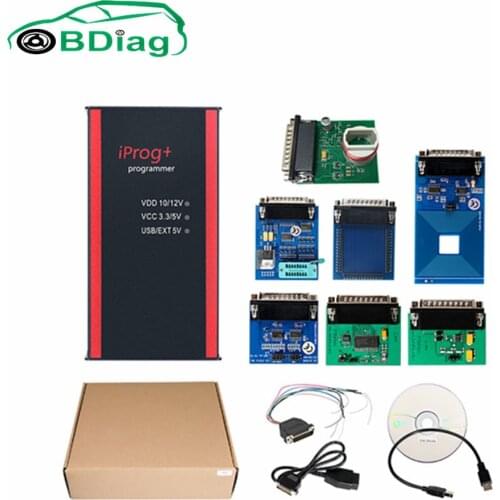 NEW V86 Iprog Pro Programmer Till 2019 Cars Key Programmer+IMMO OFF DPF OFF+Mileage Correction+Airbag Reset PK TANGO Carprog DG3
