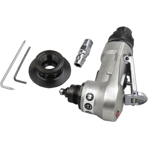 Straight Pneumatic Chamfering Machine 45° Arc Trimming Beveling Machine Metal Trimming, Handheld Pneumatic Straight Grinder