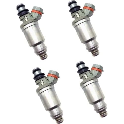 4xpcs 23250-16120 fuel injector for TOYOTA EU COROLLA CELICA CARINA CARINA E 1.6L 4AFE 23209-16120