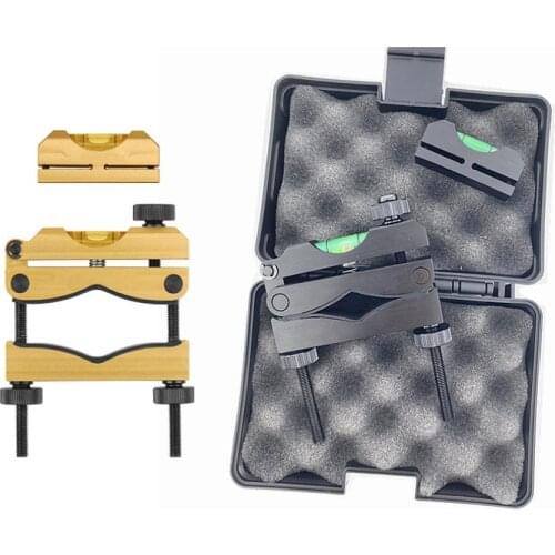 Outdoor Accessories Angle Level Instrument Scope Leveling System Aluminum Alloy Professional Reticle Leveling System
