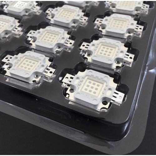 10W High Power UV Purple LED Chips 395nm 400nm 415nm 420nm COB Ultraviolet Lights