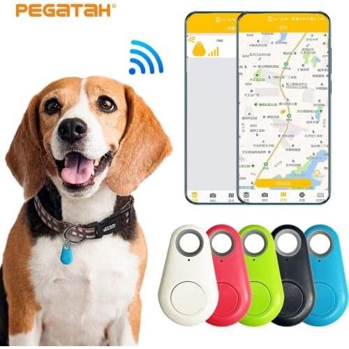 Pet Smart GPS Tracker Mini Anti Lost Alarm Smart Tag Bluetooth Tracer GPS Locator Keychain Child ITag Tracker Key Finder