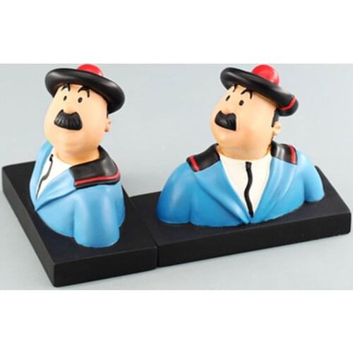 The Adventures of Authentic Bulk Goods Tintin Animation Hand-made Toy Doll Models Hand-made Value-added Collection Dolls Gift