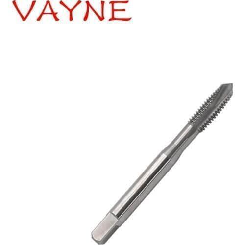 VAYNE HSSE Spiral Pointed Tap UNC 1-64 2-56 3-48 4-40 5-40 6-32 8-32 10-24 12-24 1/4 5/16 3/8 7/16 1/2 Machine Screw Thread Taps