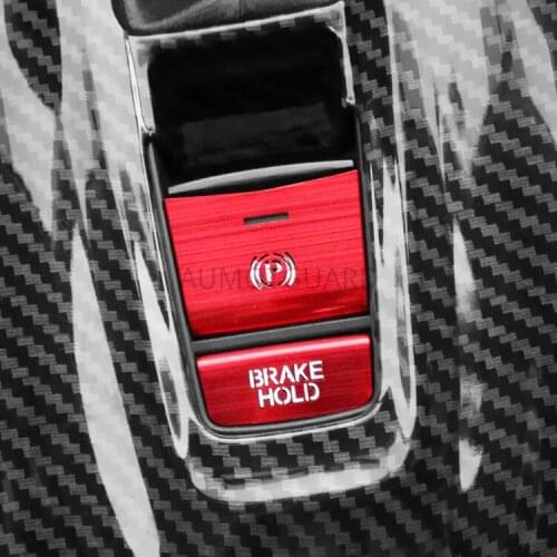 High Quality for Honda Hrv Xrv 2014-2019 Aluminium Alloy Electronic Handbrake Sequin