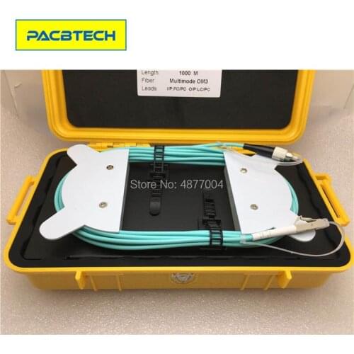 High Quality OTDR launch cable box Single Mode,9/125 OM3 ST-SC 500M Multimode