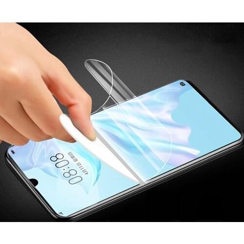 5D Screen Protector For Huawei Honor 9 10 10i V10 8A Pro 7A Pro 8C 8X Max Full Coverage Soft Hydrogel Protective Film