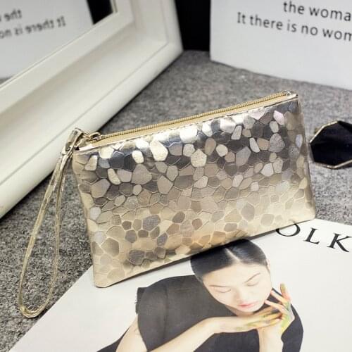 Handbag Womens New Korean Fashion Versatile Solid Color Sequins Red Black Womens Bag Handbag