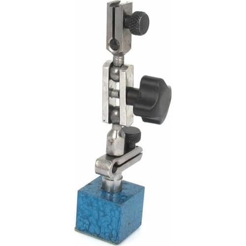 1pc Magnetic Base Holder For Digital Level Dial Test Indicator Gauge 6MM Clamp Hole Dia. 28 x 28 x 27mm Base Size